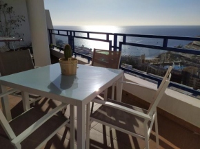 Ocean view apartment in Taurito, Mogan - Top Floor